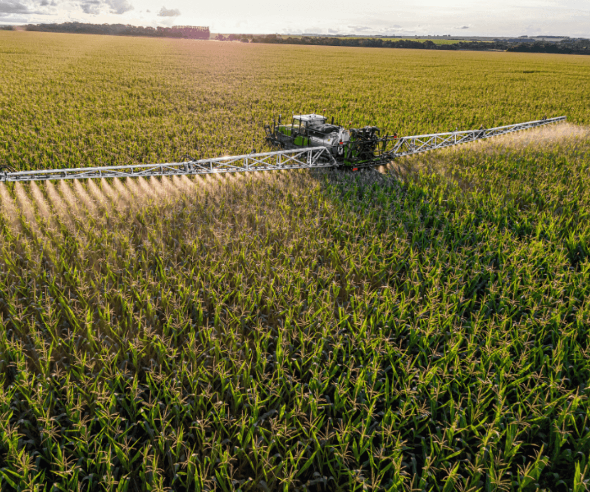 AGCO agricultural machinery