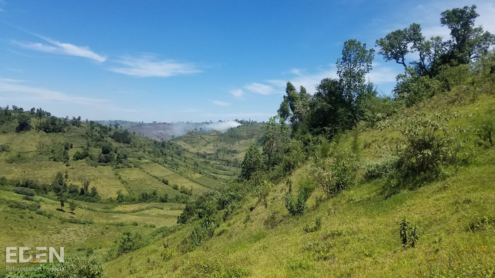 Eden restoration project in Kenya