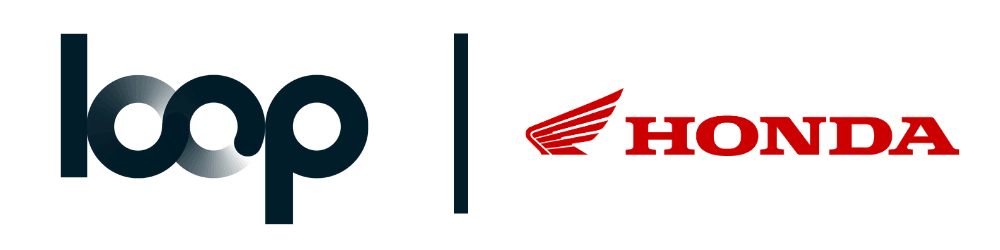 Honda Motorcycles and Loop partnership