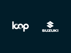 Suzuki x Loop partnership