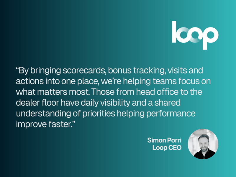 Simon Porri, Loop CEO, talks about the new partnership with MAN