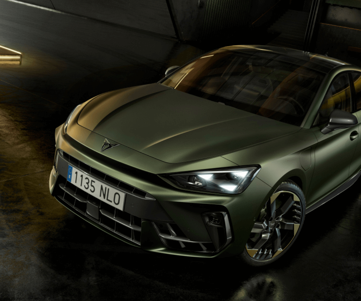 CUPRA vehicle