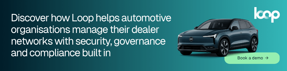 Book a demo of Loop, a platform that has security, governance and compliance built-in