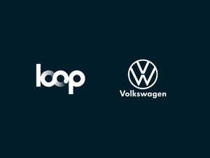Loop's partnership with Volkswagen Passenger Cars