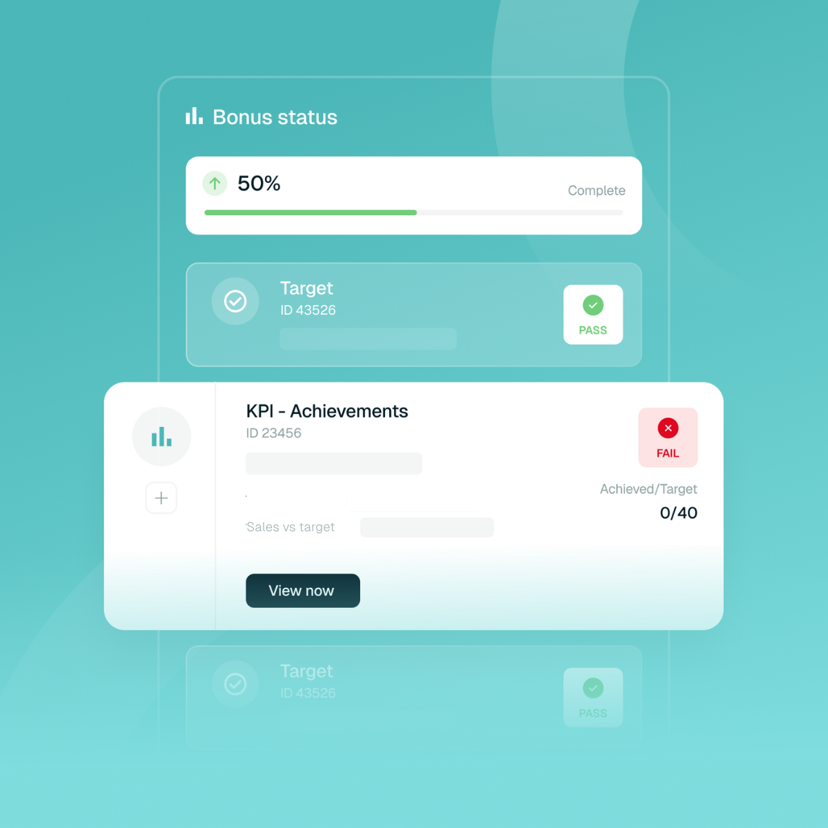 Bonus Program bonus status