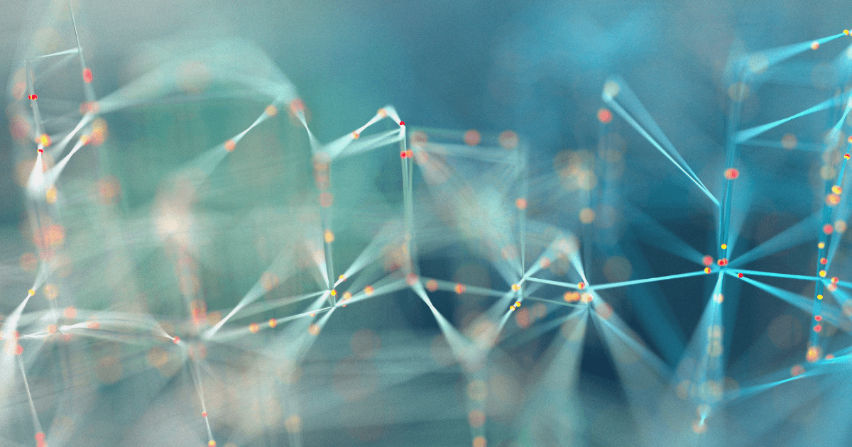 An abstract image illustrating transmission of data