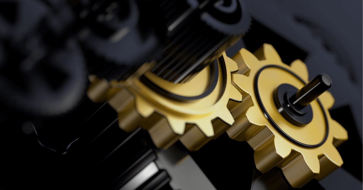 Cogs to demonstrate getting strategies aligned