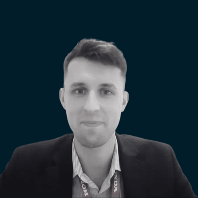 Matthew Day from Honda UK Motorcycles