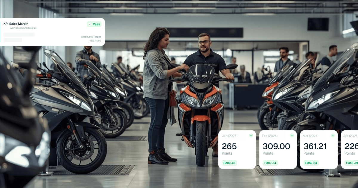 Setting and communicating KPIs for the dealer network
