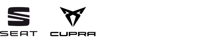 SEAT & CUPRA logos