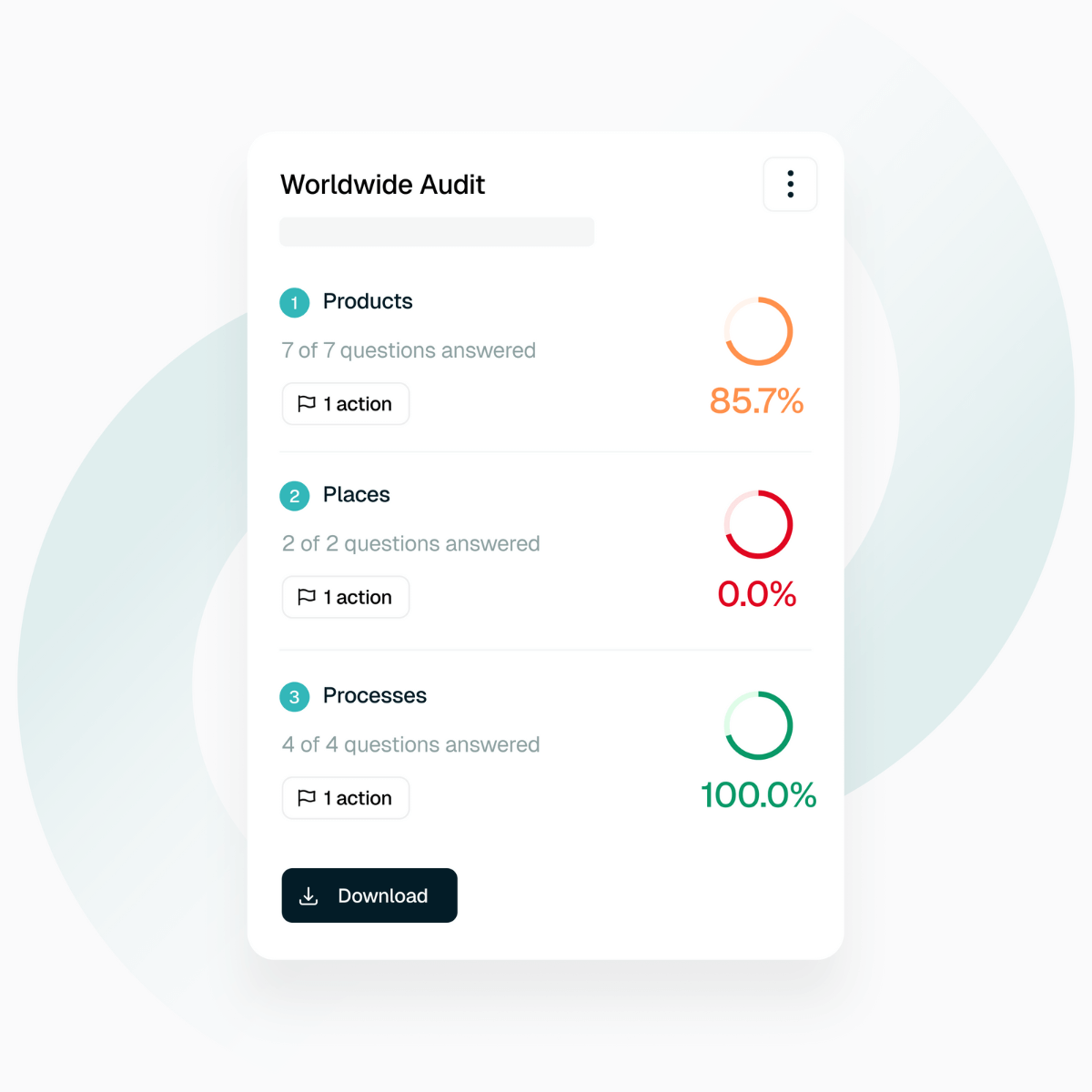 Automotive audit software loop